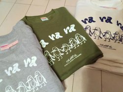 画像1: 【ラララ】2016 Art T-shirts Collection （6.2オンス）