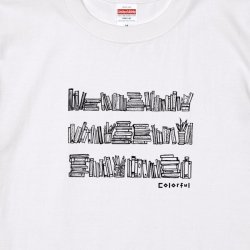 画像3: BOOKS（綿100%ハイクオリティTシャツ）