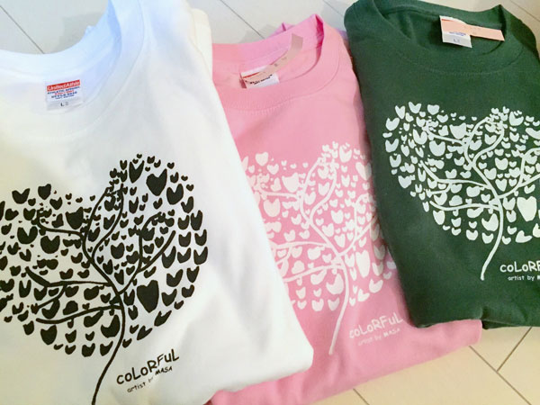 【ハートツリー】2016 Art T-shirts Collection （6.2オンス）