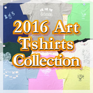 画像1: 2016 Art T-shirts Collection （6.2オンス）