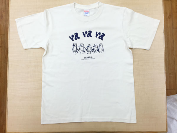 画像4: 【ラララ】2016 Art T-shirts Collection （6.2オンス）
